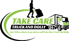 Take Care Truck Dolly Moving Logo