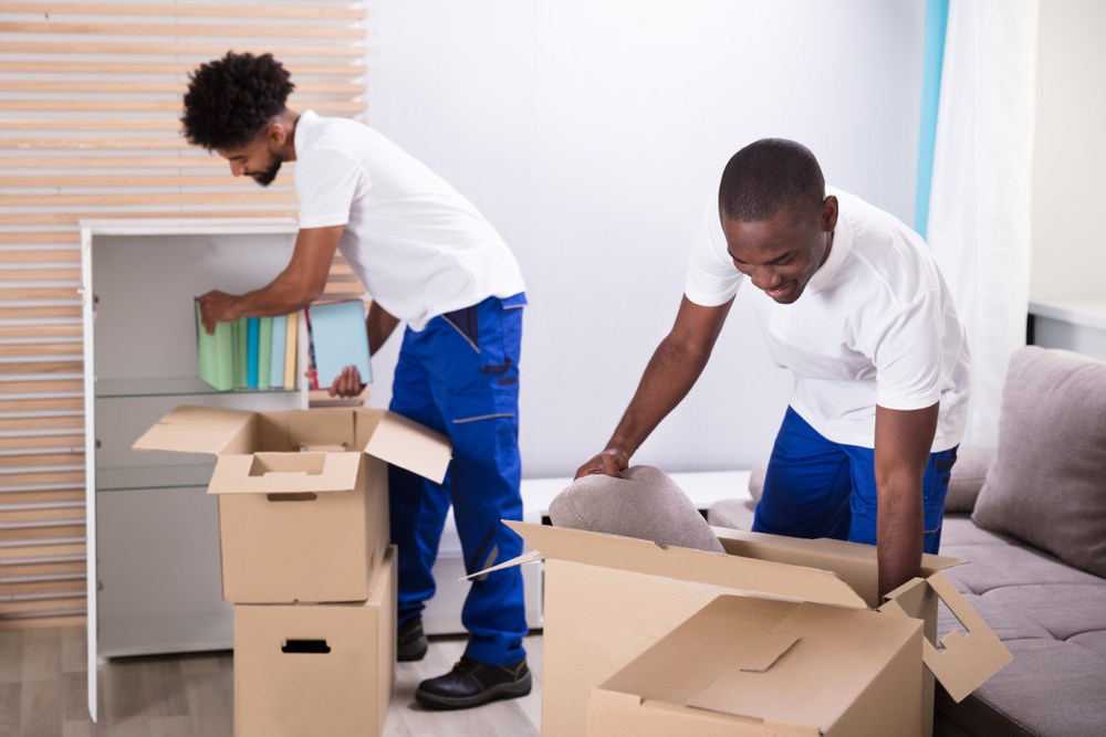 Business Moving Services in Orange County